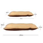 Winter Dog Bed Mat Thicken Pet Cushion Blanket Warm