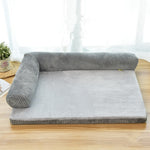 Luxury Large Dog Bed Sofa Dog Cat Pet Cushion For Big Dogs