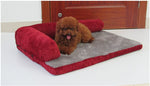 Luxury Large Dog Bed Sofa Dog Cat Pet Cushion For Big Dogs