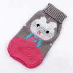 Winter Cartoon Dog Clothes Warm Christmas Sweater For Small Dogs