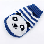 Winter Cartoon Dog Clothes Warm Christmas Sweater For Small Dogs