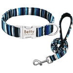 Dog Collar Custom Nylon Puppy Cat Dog Tag Collar