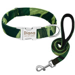 Dog Collar Custom Nylon Puppy Cat Dog Tag Collar