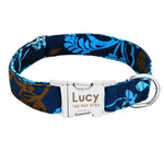 Dog Collar Custom Nylon Puppy Cat Dog Tag Collar
