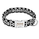 Dog Collar Custom Nylon Puppy Cat Dog Tag Collar