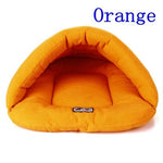 6 Colors Soft Polar Fleece Dog Beds Winter Warm Pet