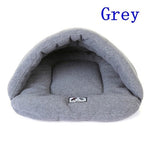 6 Colors Soft Polar Fleece Dog Beds Winter Warm Pet