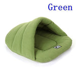 6 Colors Soft Polar Fleece Dog Beds Winter Warm Pet