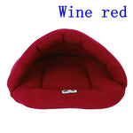 6 Colors Soft Polar Fleece Dog Beds Winter Warm Pet