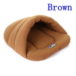 6 Colors Soft Polar Fleece Dog Beds Winter Warm Pet