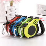 3M/5M Retractable Dog Leash Automatic Flexible Dog